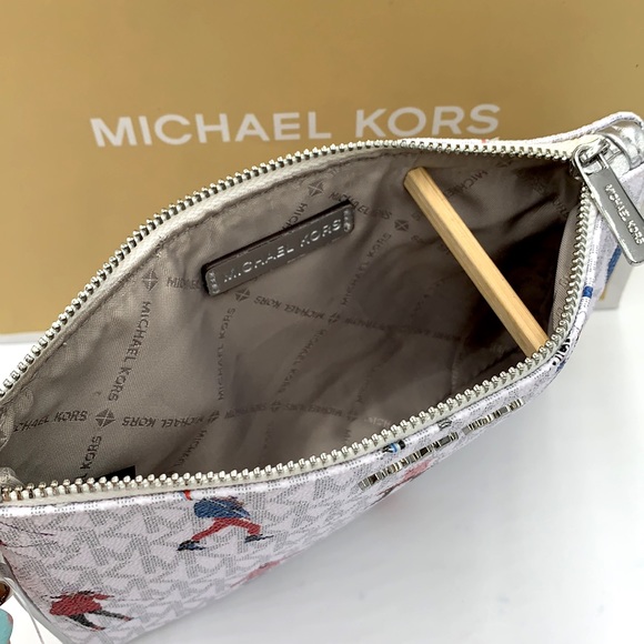 MICHAEL KORS JET SET GIRLS MULTIFUNCTIONAL WRISTLET TRIO BRIGHT WHITE MULTI - Picture 5 of 13